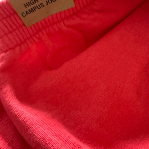 Victoria’s Secret PINK Joggers – Light Pink Fleece Sweatpants – Size XS – NWT - Picture 2 of 7